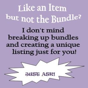 Bundle Breakups